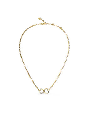 Guess Naszyjnik Guess JUBN04 616JW Złoty