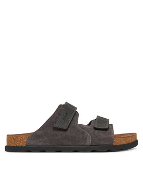 Rieker Šľapky Rieker 21160-45 Sivá