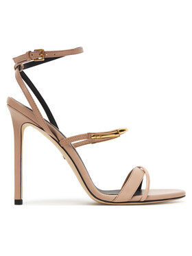 Elisabetta Franchi Sandales Elisabetta Franchi SA-14C-57E2-V620 Bēšs