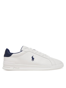 Polo Ralph Lauren Sneakersy Polo Ralph Lauren 809968172001 Biela