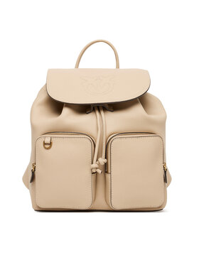 PINKO Ruksak PINKO Carrie Backpack Al 25-26 PLTT 104351 A29Q Béžová