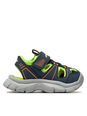 Skechers Sandále Skechers Relix-Valder 406520N/NVLM Tmavomodrá