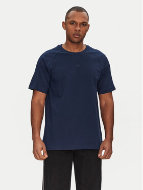 adidas adidas Футболка Premium Essentials JD3279 Cиній Loose Fit