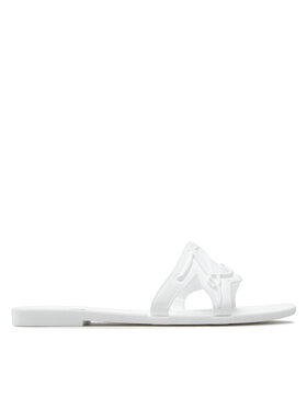 KARL LAGERFELD Şlapi KARL LAGERFELD KL80008 Alb