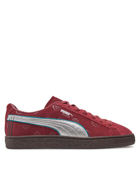 Puma Tenisice Puma Suede 2 ONE PIECE 396521 01 Tamnocrvena