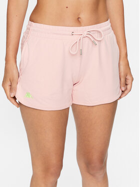 Kappa Kappa Pantalones cortos deportivos 313037 Coral Regular Fit