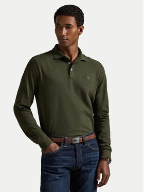 Polo Ralph Lauren Polo Ralph Lauren Polo majica 710955081010 Zelena Slim Fit