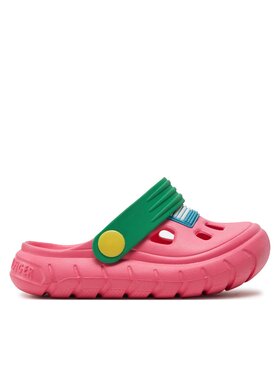 Tommy Hilfiger Šľapky Tommy Hilfiger Comfy Sandal T3A2-33291-0083 M Ružová