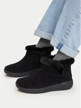 Skechers Снігоходи Skechers Waterproof Relaxed Fit: On-The-GO Stellar - Cozy Step 144745/BBK Чорний