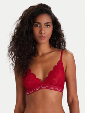 Guess Guess Bralette O4YC00 PZ01C Rojo