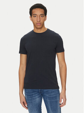 Geox Geox T-Shirt M5510C T3243 F1624 Dunkelblau Regular Fit