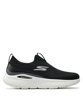 Skechers Bežecké topánky Skechers Go Run Lite-Aurora Sky 129440/BKW Čierna