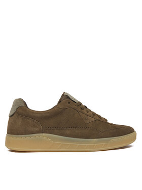 Clarks Sneakersy Clarks CraftRally Ace 26183361 Kaki
