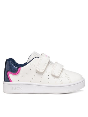 Geox Sneakers Geox B Eclyper Girl B365MA 0BCKC C0006 Weiß