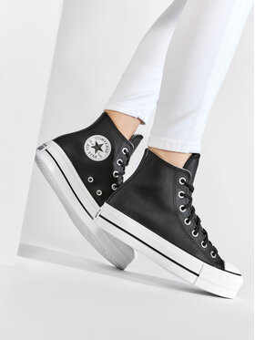 Converse Кеди Converse Chuck Taylor All Star Lift Clean Hi 561675C Чорний