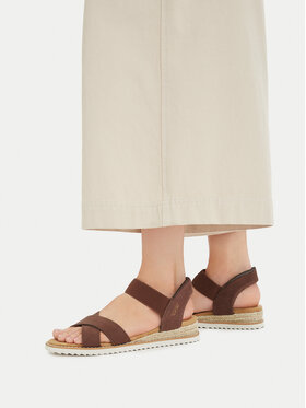 Skechers Босоніжки Skechers BOBS Desert Kiss - Golden Lily 114418/CHOC Коричневий