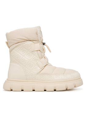 Guess Schneeschuhe Guess FLFMAB FAB10 Creme