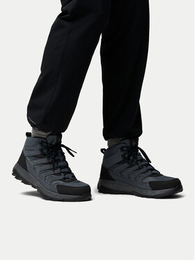 Columbia Pārgājienu apavi Columbia Strata Trail™ Mid Wp Boot 2076861 Pelēks