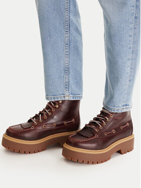 Timberland Черевики Timberland Stone Street Mid TB0A27YZEIW1 Бордовий