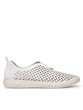 Rieker Pantofi Rieker N0965-80 Alb