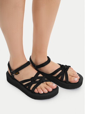 Teva Босоніжки Teva Midform Kena Slim 1173494 Чорний