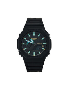 G-Shock Hodinky G-Shock GA-2100RC-1AER Černá