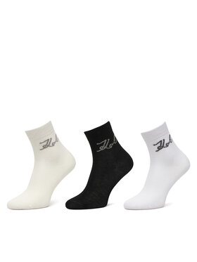KARL LAGERFELD Ilgos kojinės KARL LAGERFELD A4W47031 Spalvota
