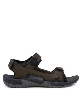Jack Wolfskin Sandály Jack Wolfskin Lakewood Cruise Sandal M 4019011 Hnědá