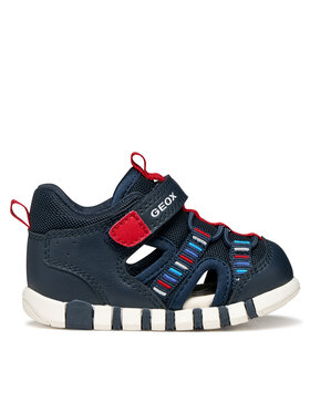 Geox Sandále Geox B Sandal Iupidoo Boy B655PB 0BC14 C0735 Tmavomodrá