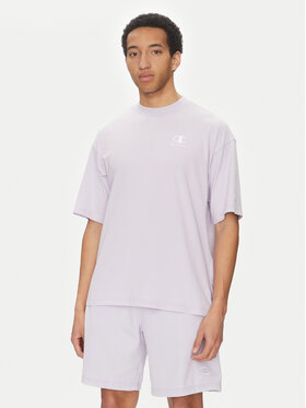 Champion Champion Футболка 221257 Фіолетовий Regular Fit