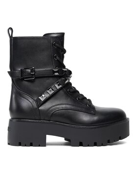 Guess Outdoorová obuv Guess FL8VDA ELE10 Čierna