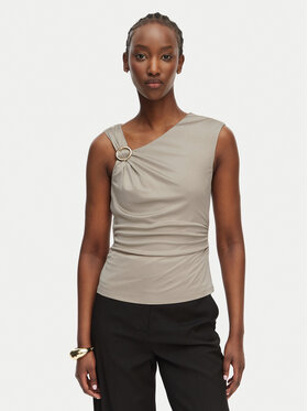 Marciano Guess Marciano Guess Топ G6GP02 K3068 Бежевий Slim Fit