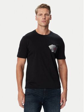 HUGO HUGO Camiseta Dahr  50568696 Negro Regular Fit