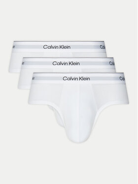 Calvin Klein Underwear Calvin Klein Underwear Set di slip classici LV00NB4388 Bianco