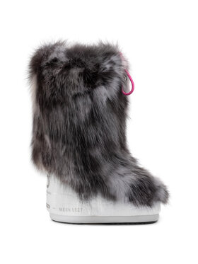 Moon Boot Хутряні гетри Moon Boot Cover Fox 140COV02001 Сірий