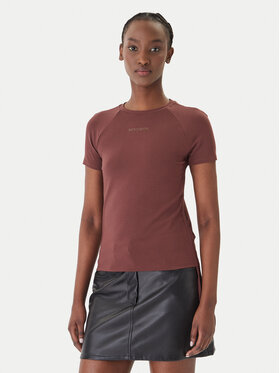 Patrizia Pepe Patrizia Pepe Camiseta 2M4549/J416-B887 Marrón Reglan Fit