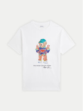 Polo Ralph Lauren Polo Ralph Lauren Póló 323973136002 Fehér Regular Fit