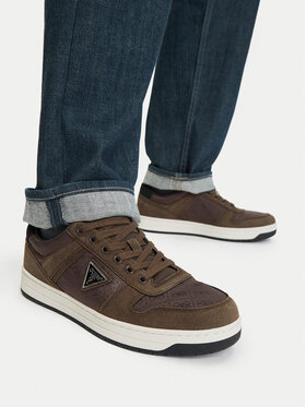Guess Zapatillas Guess FMTUDD SUE12 Marrón oscuro