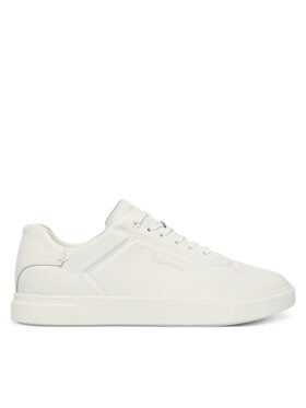 Calvin Klein Zapatillas Calvin Klein Low Pro Cups Laceup Oxf Hf Lth HW0HW02753 Blanco