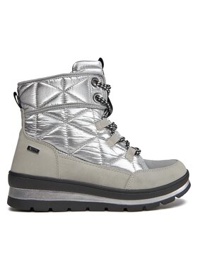 Caprice Snehule Caprice 9-26209-41 Strieborná