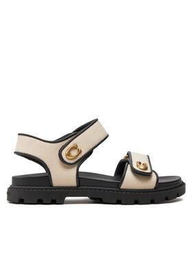 Coach Sandály Coach Brynn CS093 Béžová