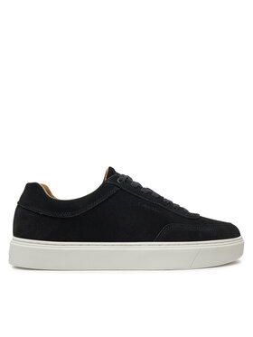 Calvin Klein Sneakersy Calvin Klein Lace Up Suede HM0HM01792 Čierna