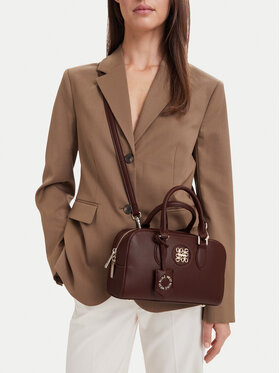 Nine West Τσάντα Nine West CEO- SATIN BLOOM-LDA9374 Καφέ