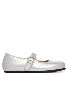 Birkenstock Балетки Birkenstock Santa Clarita 1030679 Срібний