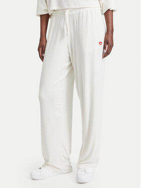 HUGO HUGO Pantalones de pijama Heart 50566660 Crema Relaxed Fit