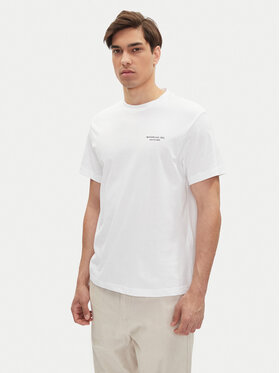 Mustang Mustang Футболка Akron 1016284 Білий Relaxed Fit