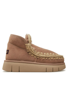 Mou Снігоходи Mou Eskimo Bounce Sneaker FW531009A Бежевий