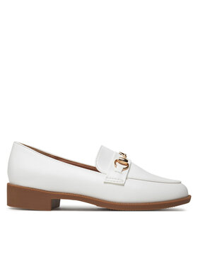 DeeZee Loafers DeeZee 2024-64 Biela
