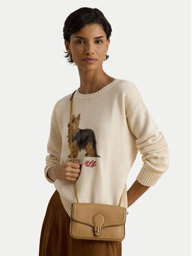 LAUREN RALPH LAUREN Kabelka LAUREN RALPH LAUREN 432977374010 Hnedá