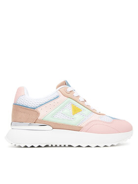 Guess Sneakersy Guess FLTKOR ELE12 Ružová